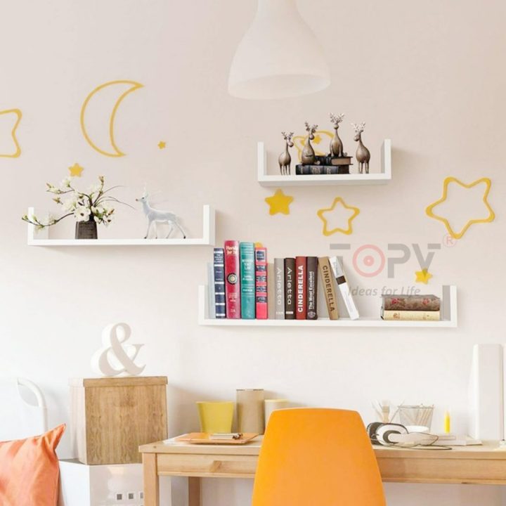 giá để sách treo tường