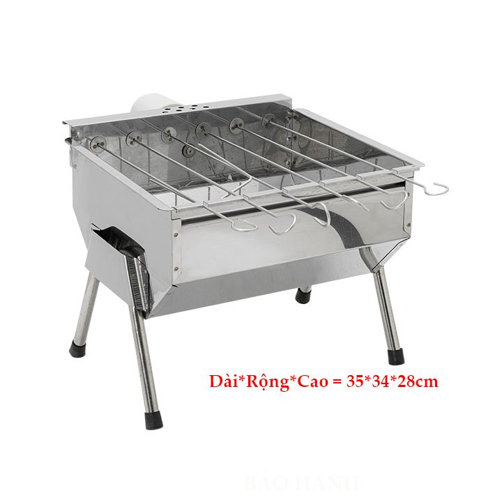 Bếp nướng than tự quay